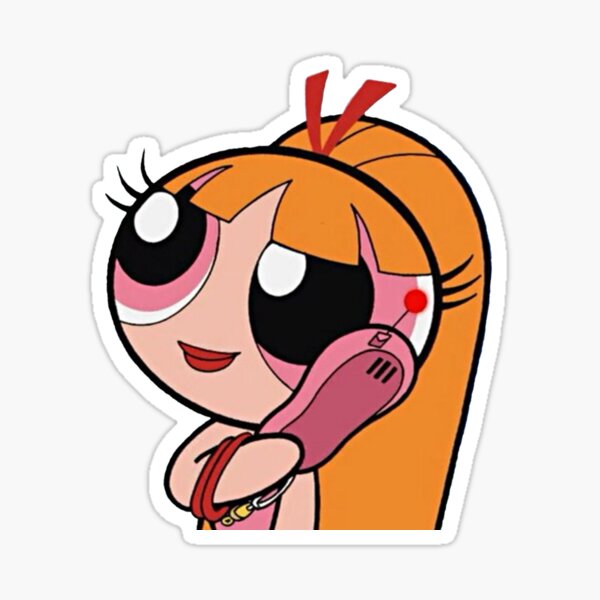 Powerpuff Girl Stickers | Redbubble