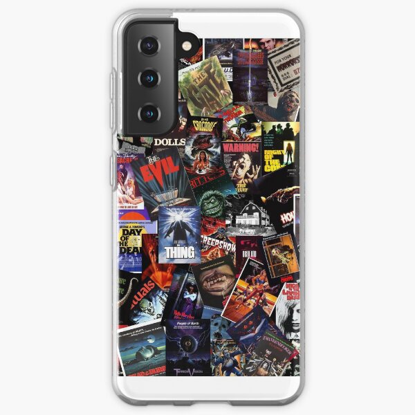 80's Horror movies Samsung Galaxy Soft Case