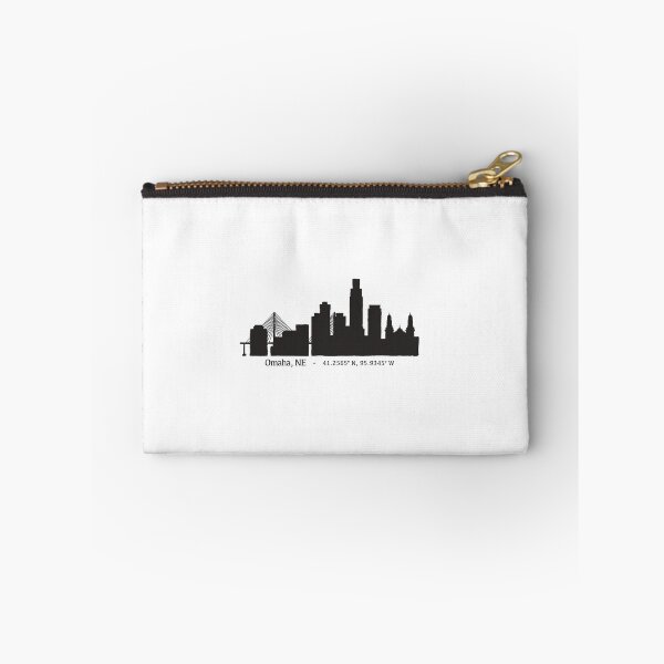 Item preview, Omaha, Nebraska Skyline And Coordinates designed and sold by Emily Designs.
