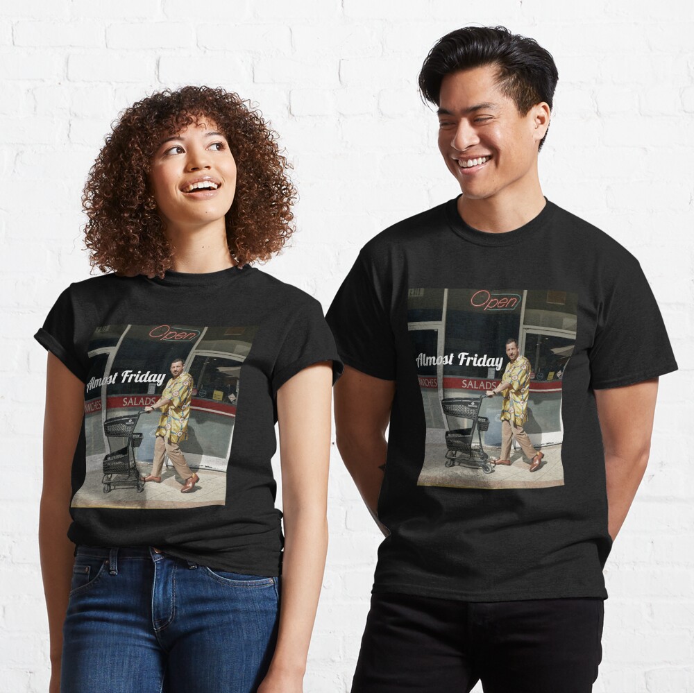 Discover Adam Sandler Almost Friday Classic T-Shirt