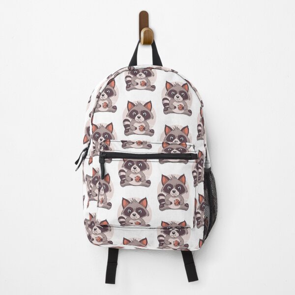 Item preview, cute raccoon - cartoon animal designed and sold by Mido tee art shop.