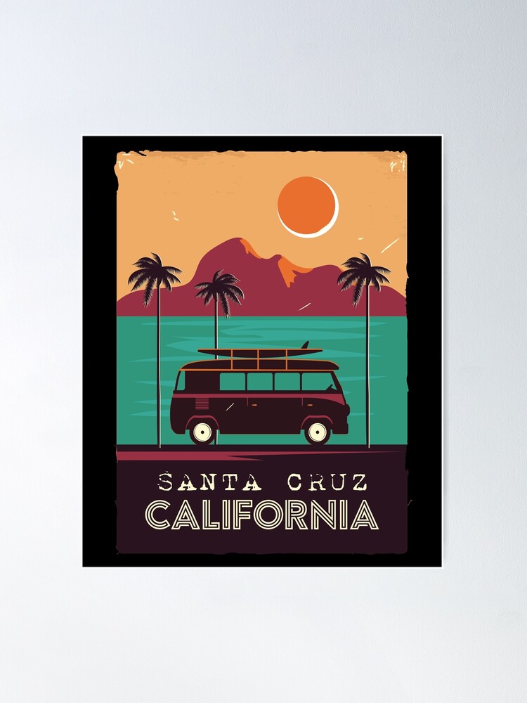 Santa Cruz Poster Design