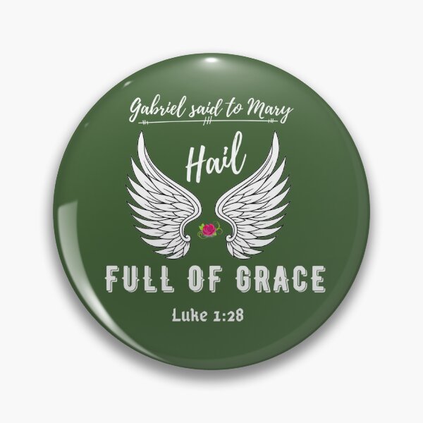 Item preview, Hail, Full Of Grace 2 designed and sold by stadia-60-west.