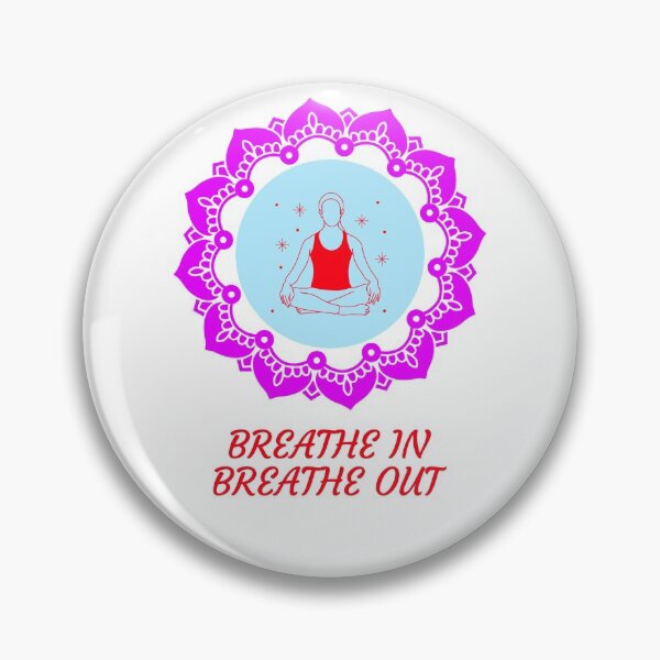 Item preview, yoga breathe in designed and sold by ace357.