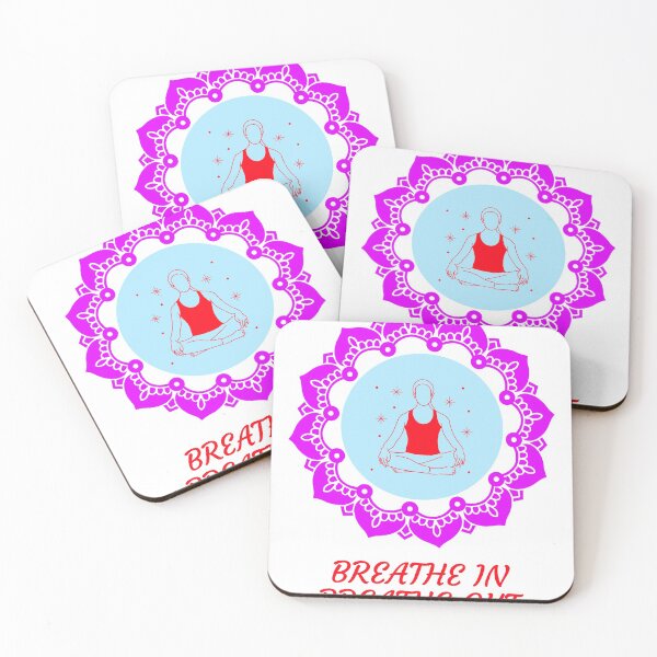 Item preview, yoga breathe in designed and sold by ace357.