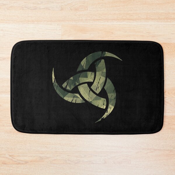 Item preview, Triple Horn of Odin Distressed Camo designed and sold by KoolMoDee.