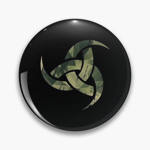 Item preview, Triple Horn of Odin Distressed Camo designed and sold by KoolMoDee.