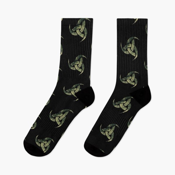 Item preview, Triple Horn of Odin Distressed Camo designed and sold by KoolMoDee.