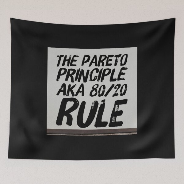 Item preview, Copy of The Pareto Principle aka 80/20 Rule designed and sold by Maadio.