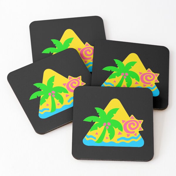 Item preview, California Geometric Palm Tree designed and sold by Shiny Plastic Rainbow.
