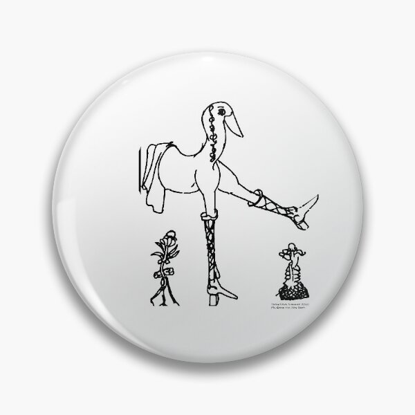 Item preview, Ms. Goose Has New Boots - TeresaTown at Redbubble,  Summer 2020 designed and sold by Mark Stansberry.