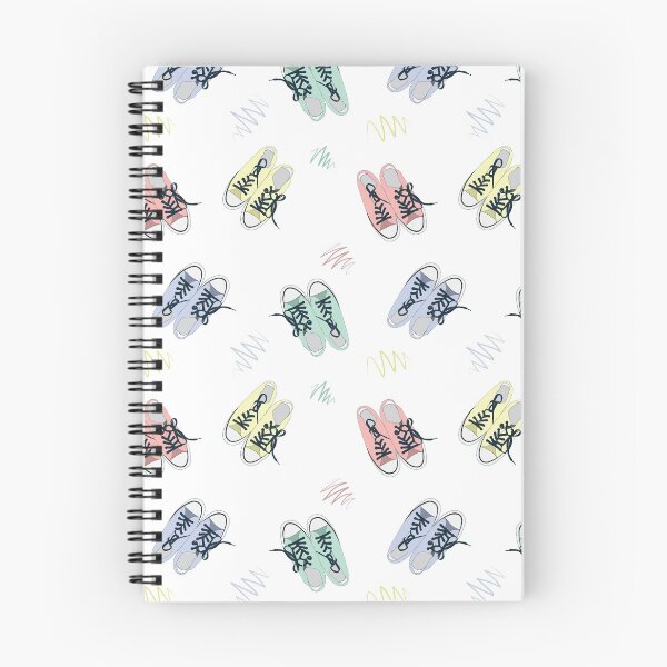 Item preview, Converse sneakers pattern designed and sold by code-doggo.