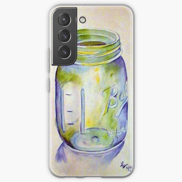 Ball Mason Jar Samsung Galaxy Soft Case