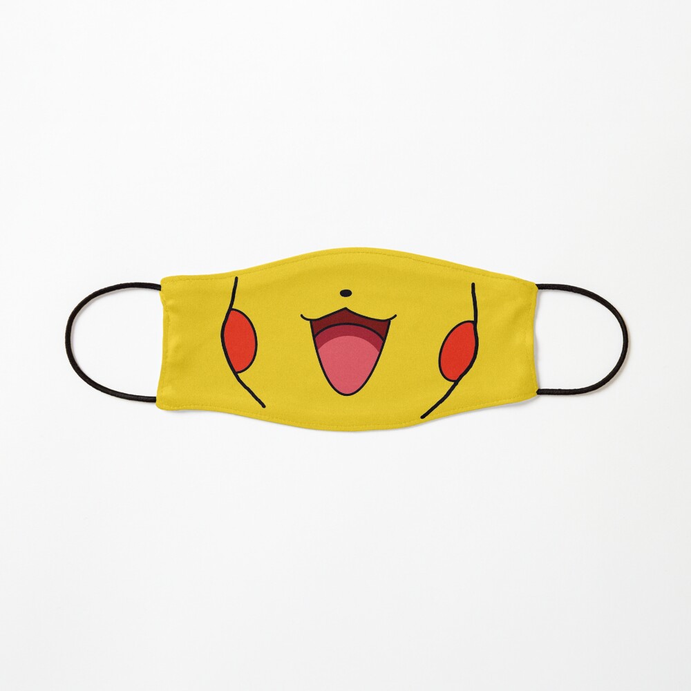FACEMask Yellow Buddy Mask