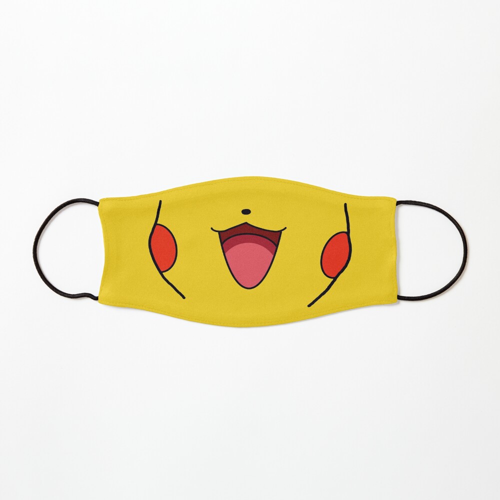 FACEMask Yellow Buddy Mask
