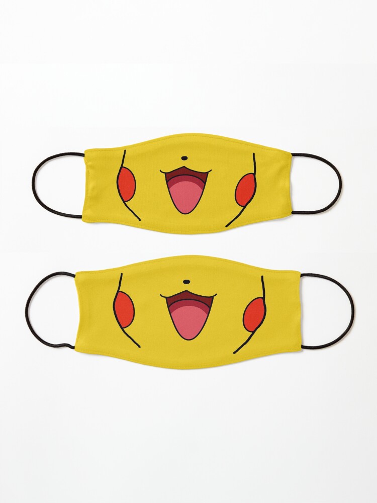 Alternate view of FACEMask Yellow Buddy Mask