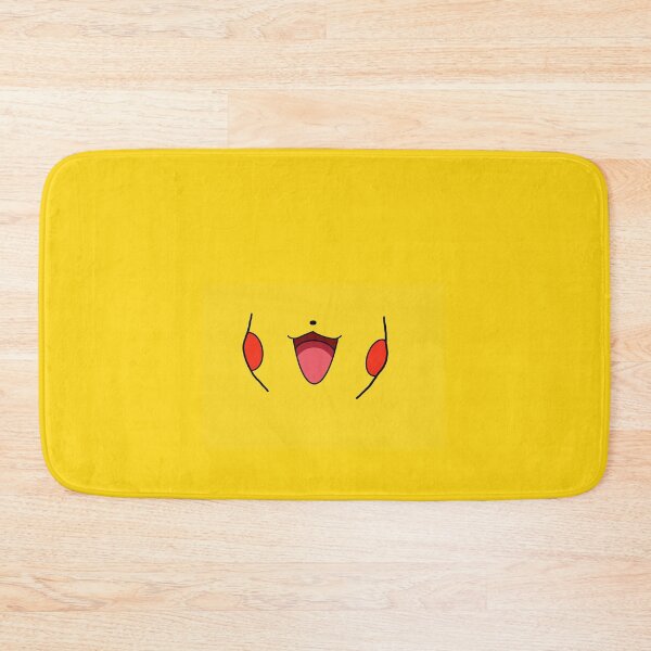 Item preview, FACEMask Yellow Buddy designed and sold by LisaDylanArt.