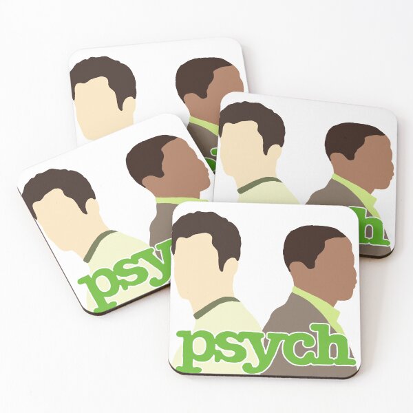 Item preview, Psych Logo With Shawn And Gus designed and sold by Jude Burnett.