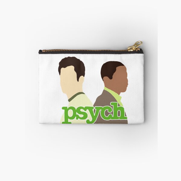 Item preview, Psych Logo With Shawn And Gus designed and sold by Jude Burnett.