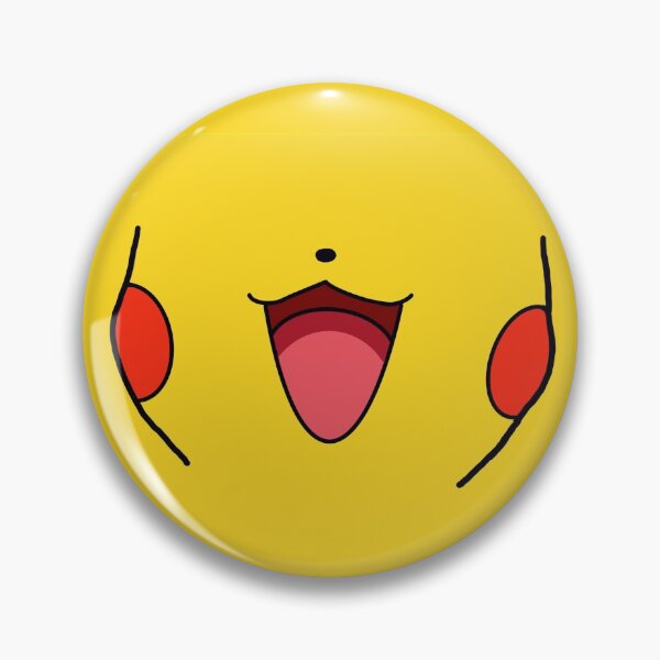 Item preview, FACEMask Yellow Buddy designed and sold by LisaDylanArt.