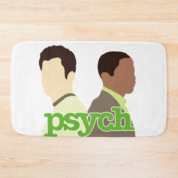 Item preview, Psych Logo With Shawn And Gus designed and sold by Jude Burnett.