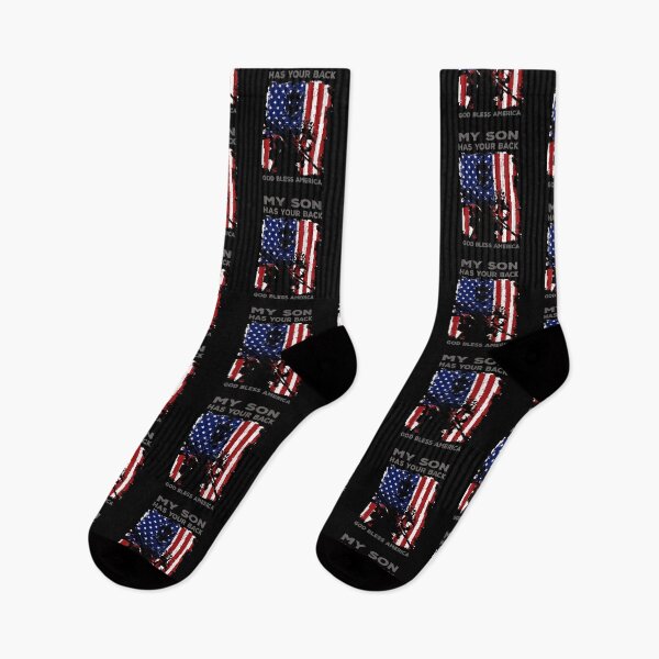 Item preview, My SON Has Your - God Bless America - Military designed and sold by KoolMoDee.