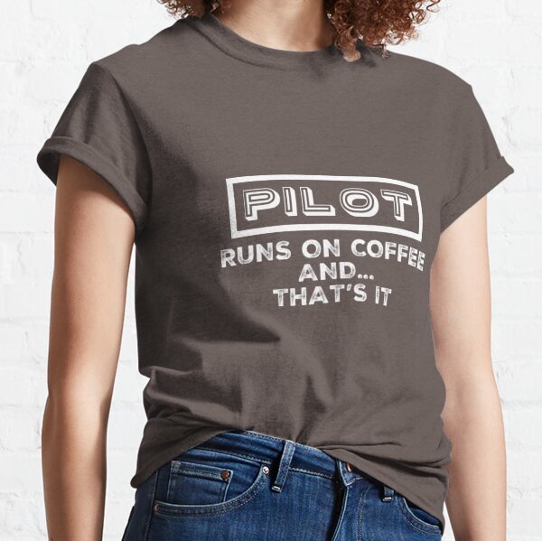 Pilot Memes T Shirts Redbubble - pilot t shirt roblox