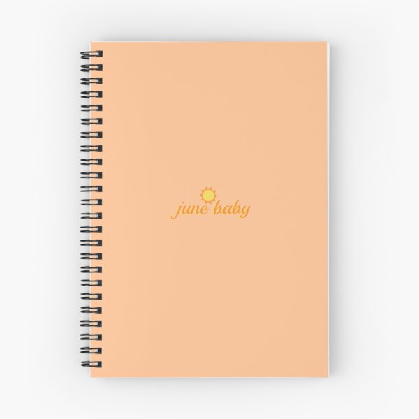 Item preview, "june baby" quote designed and sold by marissajean8.