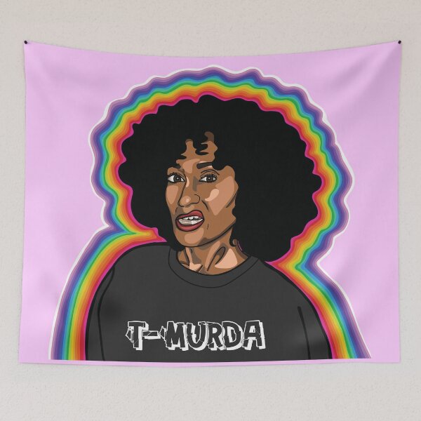 Item preview, T-Murda Tracee Ellis Ross Singer Rapper Black-ish designed and sold by adlinzmeyer95.