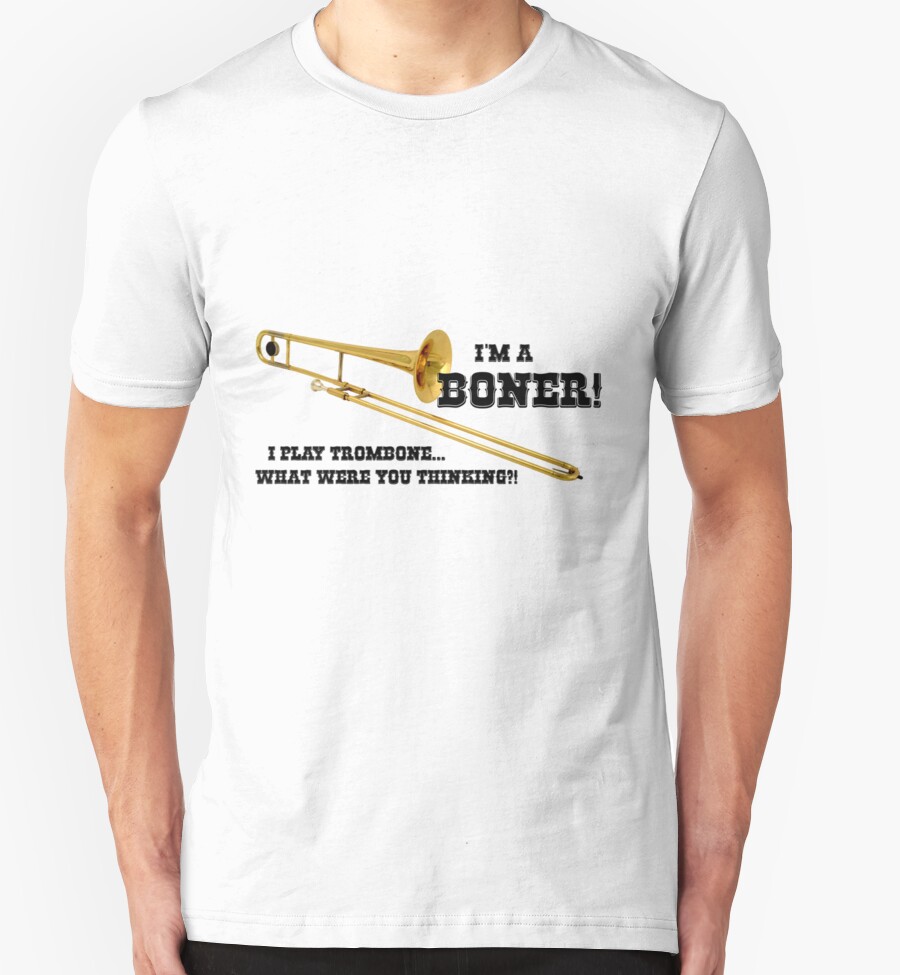 trombone tee shirts