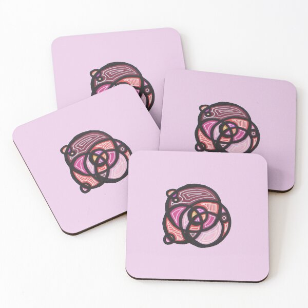 Item preview, Sunset Circles designed and sold by IsahopperArt.