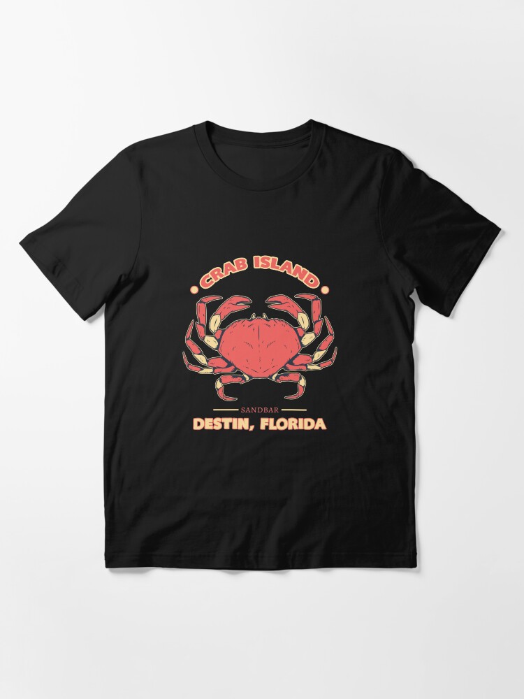 crab island t shirt