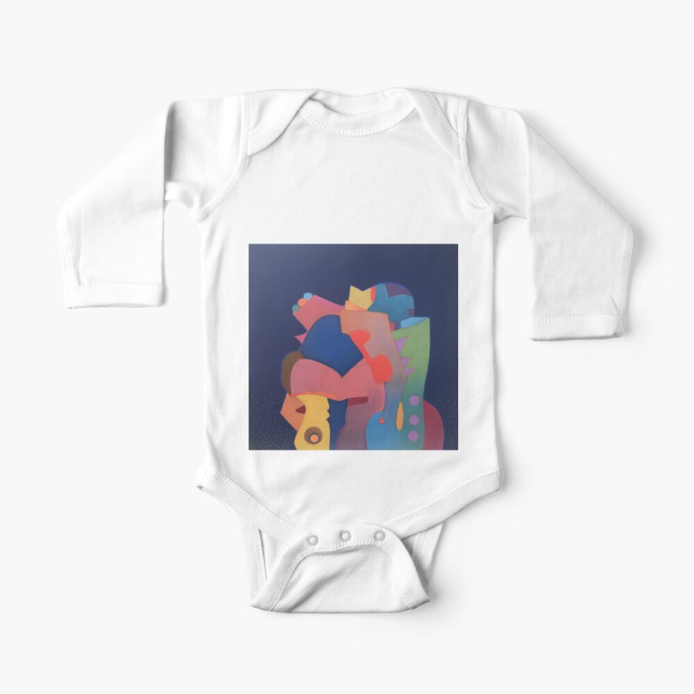 Item preview, Long Sleeve Baby One-Piece designed and sold by AnnetteArt.