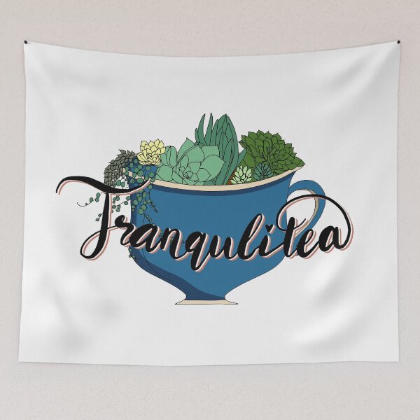 Item preview, Tranquility Tranquilitea designed and sold by karacrylic.