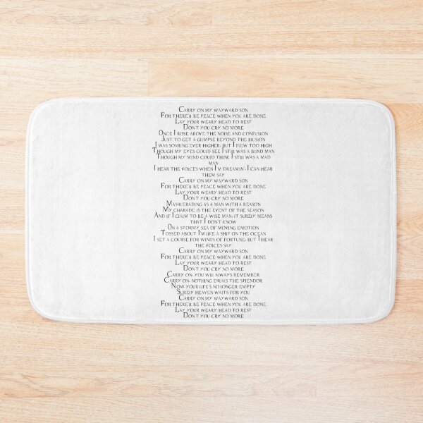 Item preview, Supernatural - Carry on my Wayward Son   designed and sold by tasha0louise.