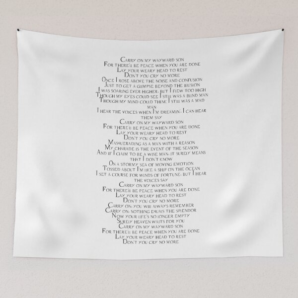 Item preview, Supernatural - Carry on my Wayward Son   designed and sold by tasha0louise.