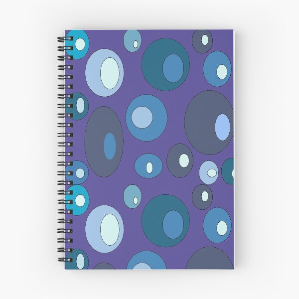 Item preview, Blue purple abstract bubbles designed and sold by Abstractlara.