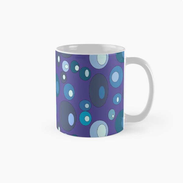 Item preview, Blue purple abstract bubbles designed and sold by Abstractlara.