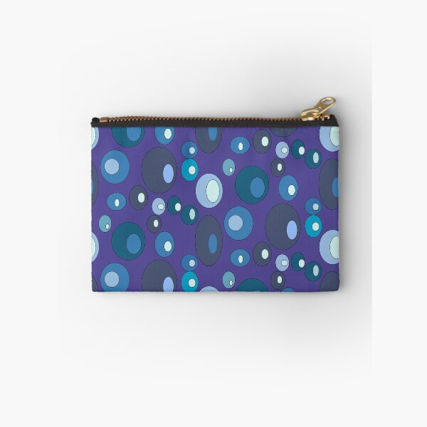 Item preview, Blue purple abstract bubbles designed and sold by Abstractlara.