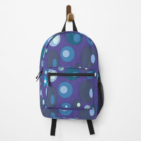 Item preview, Blue purple abstract bubbles designed and sold by Abstractlara.
