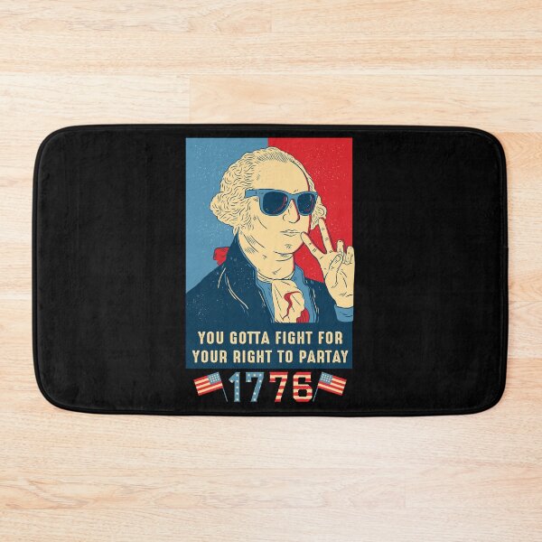 Item preview, You Gotta Fight For Your Right To Partay - George Washington designed and sold by KoolMoDee.