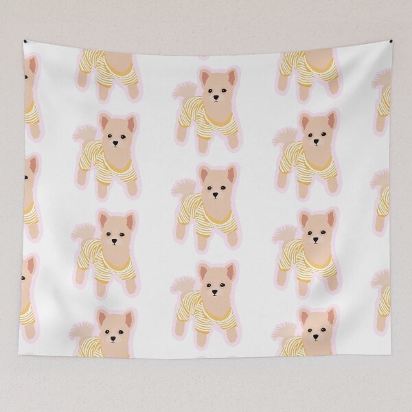 Item preview, Pomeranian Puppy designed and sold by collagexemma.