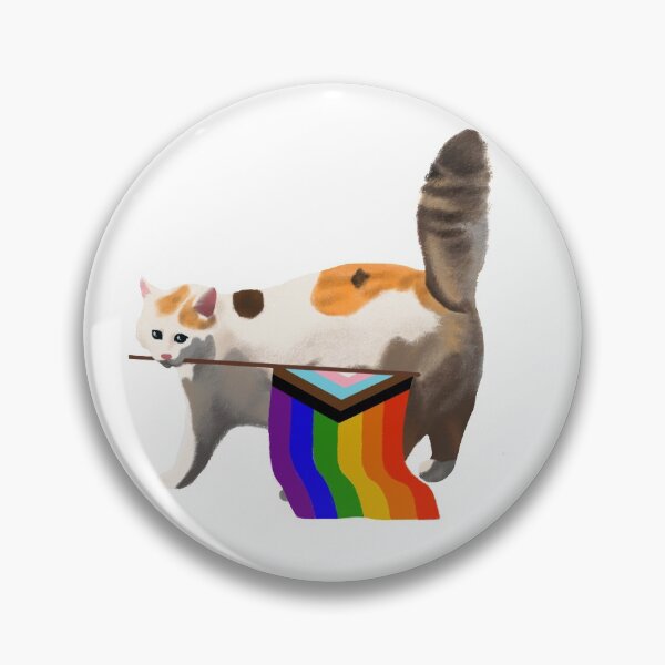Item preview, Pride Cat designed and sold by fiatluxillust.