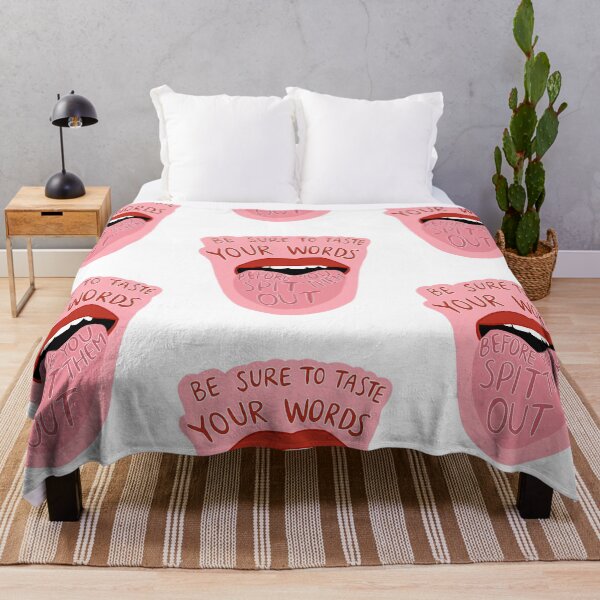 Item preview, Taste Your Words designed and sold by collagexemma.