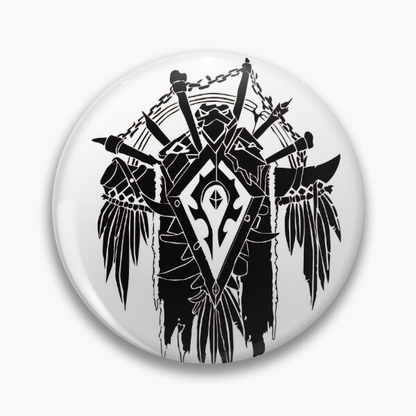 Horde Symbol - World Of Warcraft - Pin