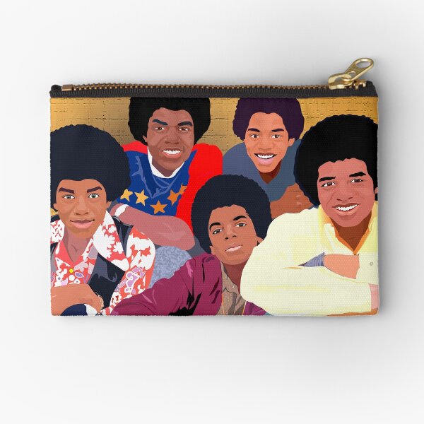 The Jackson 5ive Zipper Pouch