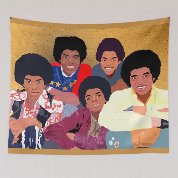 Item preview, The Jackson 5ive designed and sold by Dead-Famous.