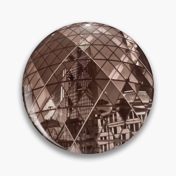 Item preview, The Gherkin - Starlight reflections designed and sold by jonfun1.