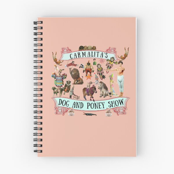 Item preview,  Dog and Poney Show with Carmalita Vintage Circus Big Man sick joke funny designed and sold by MeatyWildman.