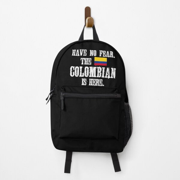 Item preview, Have no fear The Colombian is here with the Flag of Colombia designed and sold by obedtheartist.